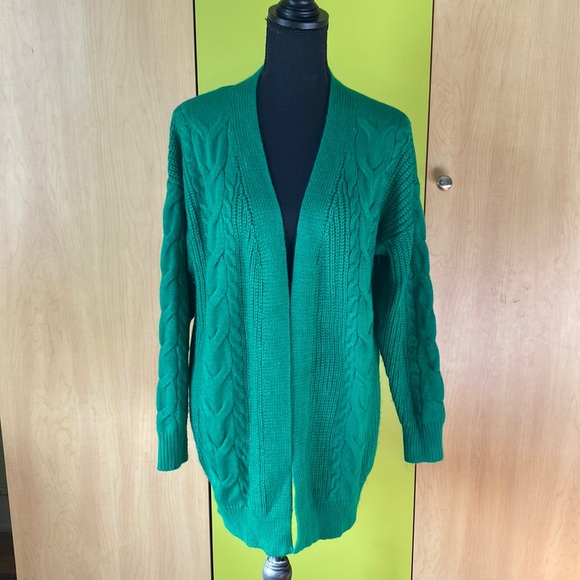 Women’s Sweater Knit Open Cardigan - Picture 1 of 9